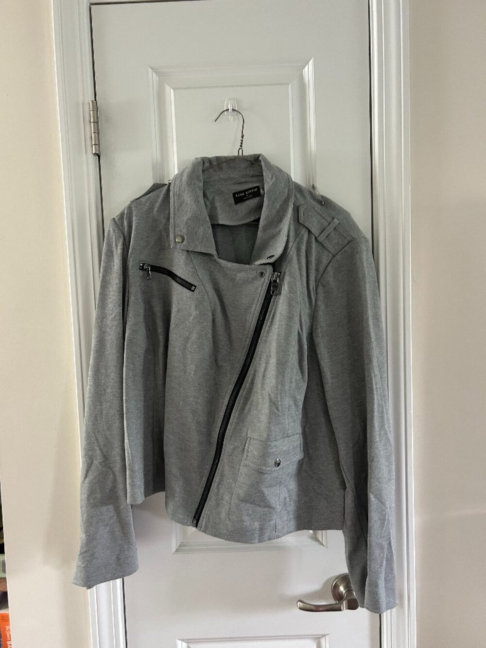 Lane Bryant Grey Jacket